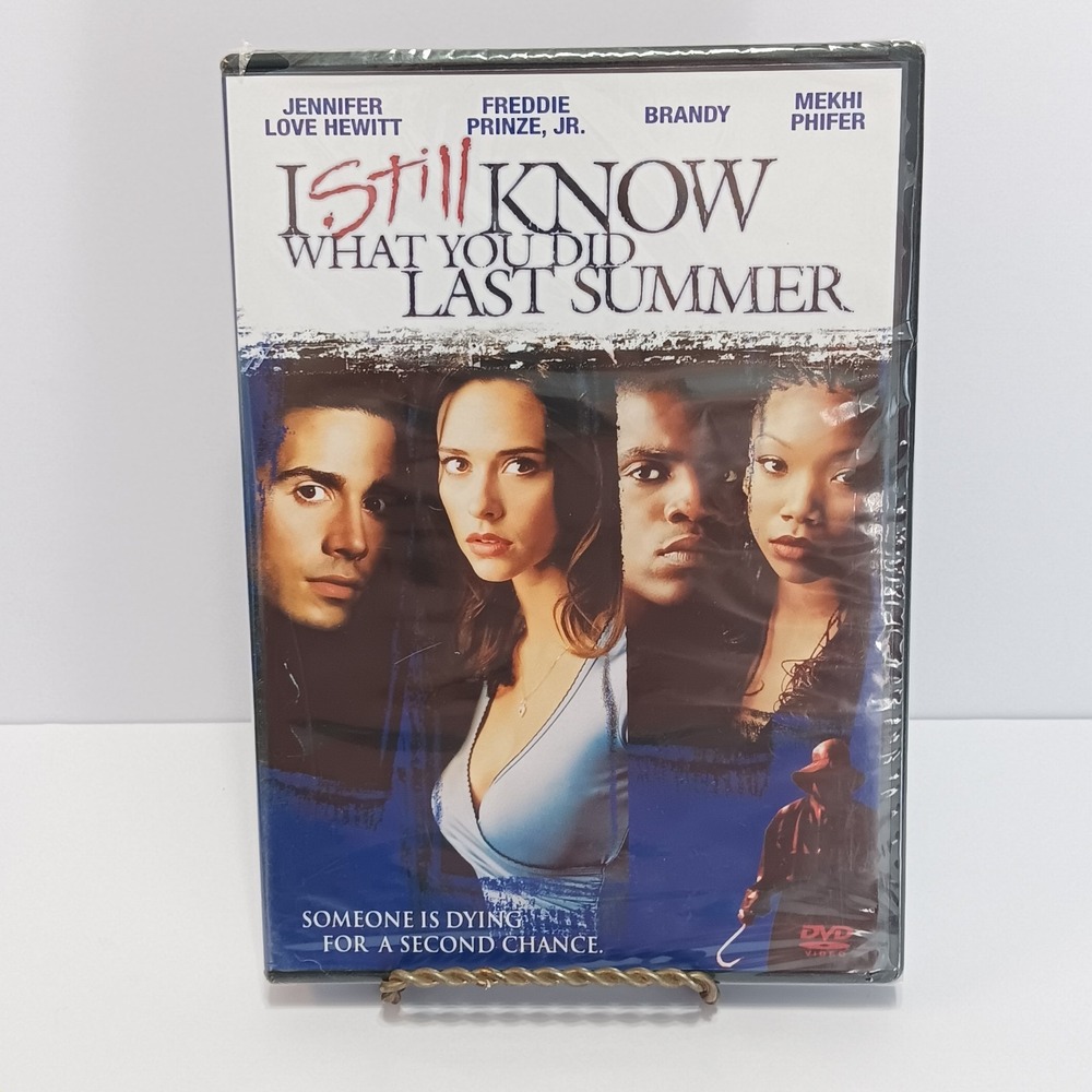 I Still Know What‎ You Did Last Summer DVD Region 1 Jennifer Love Hewitt New #4